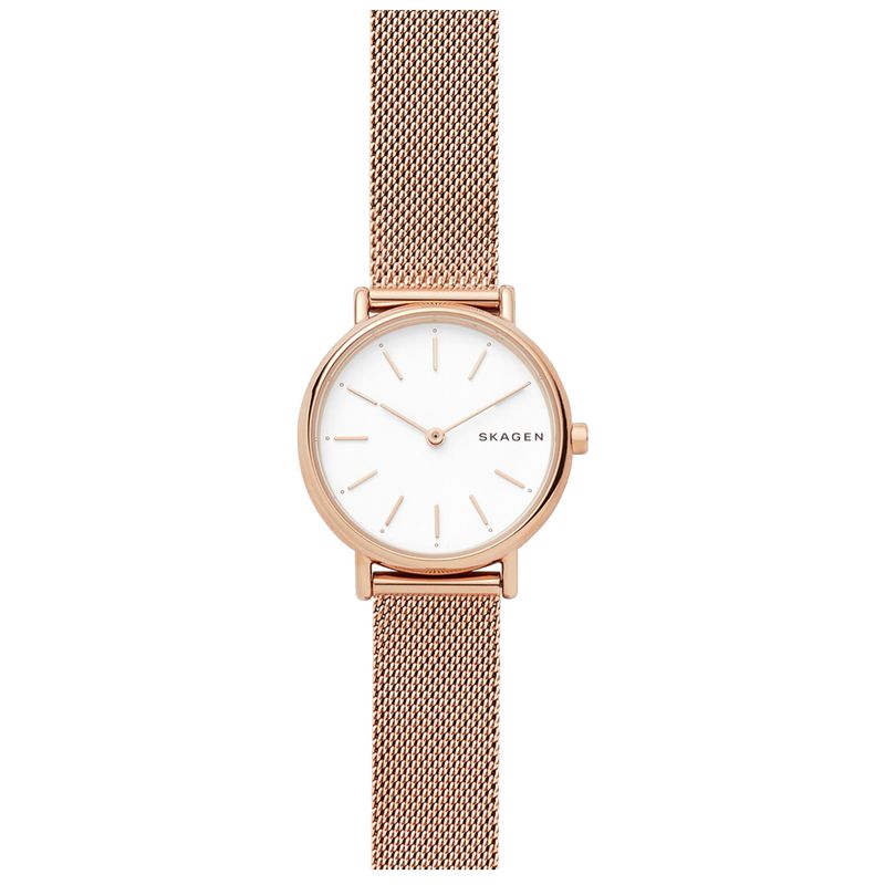 Skagen Women's Signatur White Dial Watch - Skw2694